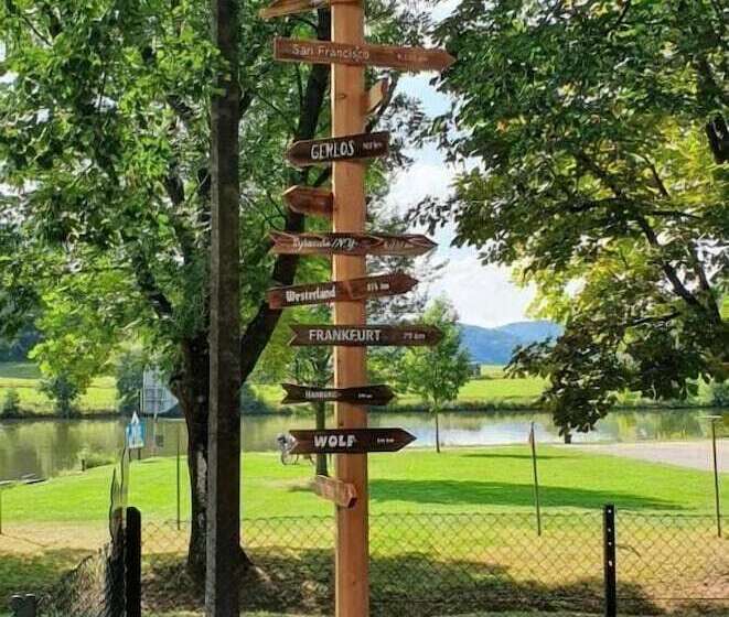 ユースホステル Gasthaus Goldener Stern