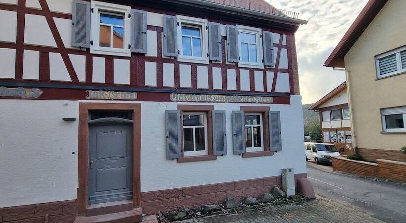 ユースホステル Gasthaus Goldener Stern