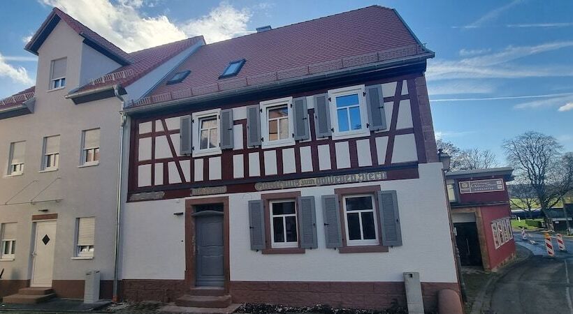 ユースホステル Gasthaus Goldener Stern