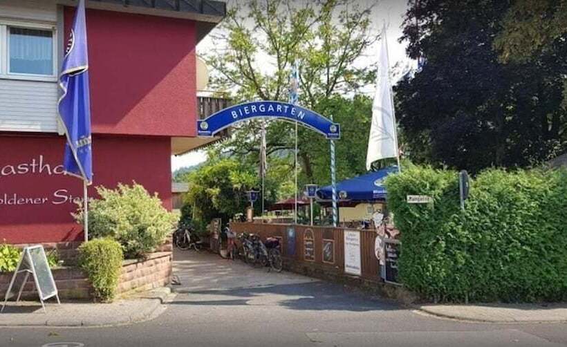 ユースホステル Gasthaus Goldener Stern