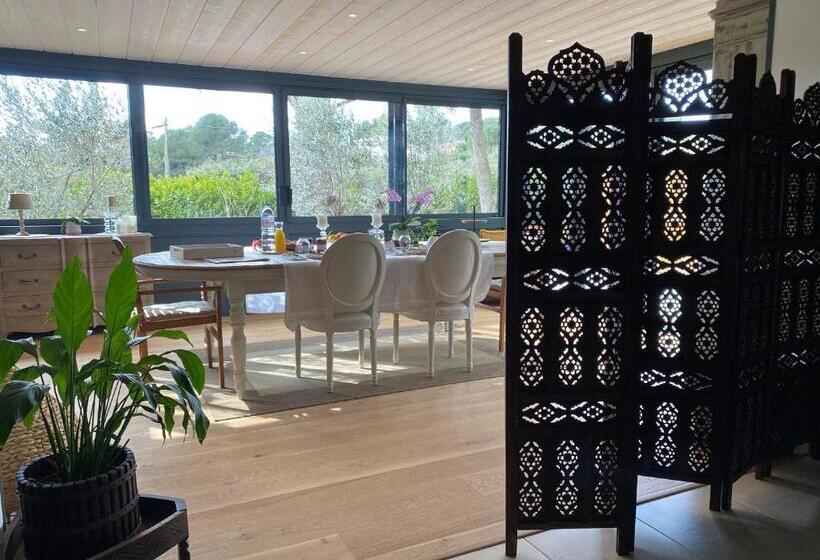 مبيت وإفطار Chambre D Hôtes   Petit Paradyzen   Lac Du Salagou