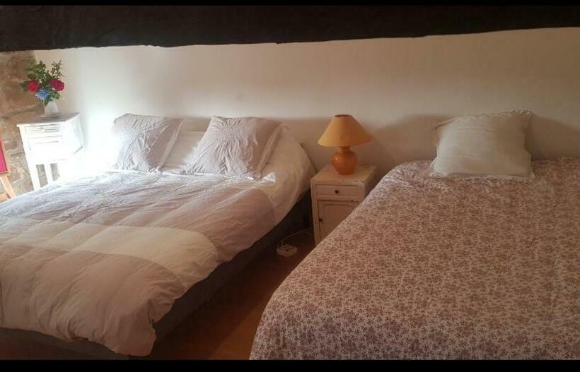 민박 Hameau De Leignoua