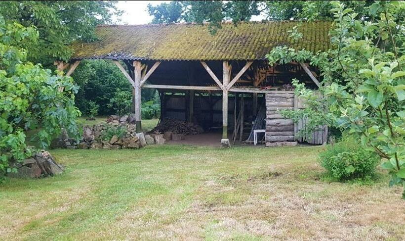 민박 Hameau De Leignoua