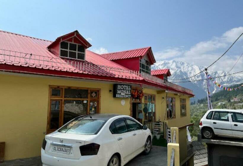 Bed and Breakfast Monal Residency By Stayapart