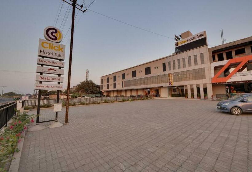 Click Hotel Tulsi Jamnagar 7 Mins From Reliance Industrial Township