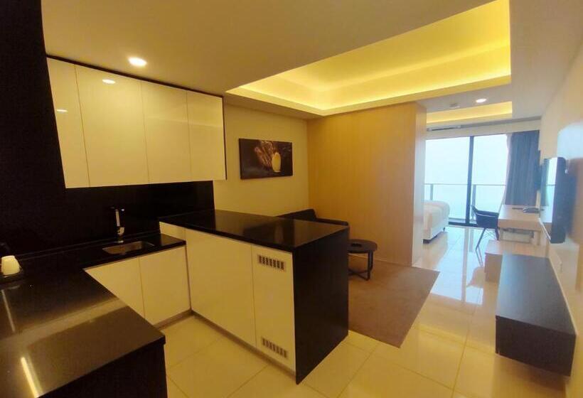 בית מלון כפרי The Best @ Genting Highland