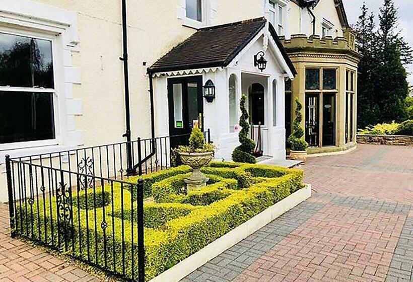 ホテル Northop Hall Country House