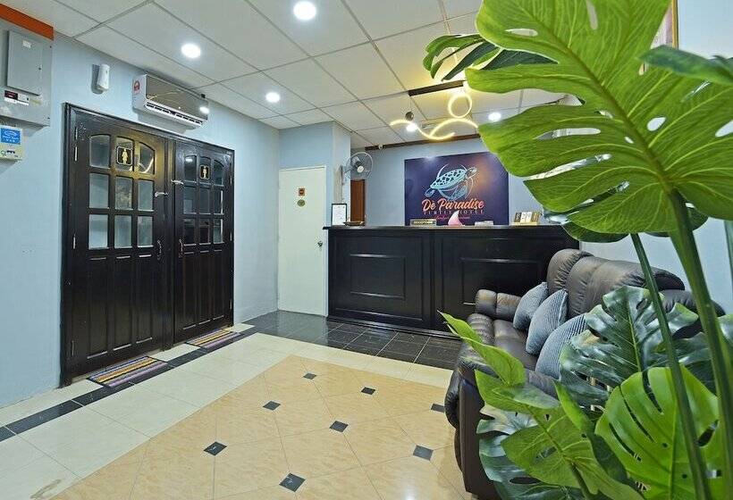 בית מלון כפרי Oyo 90672 De Paradise Turtle