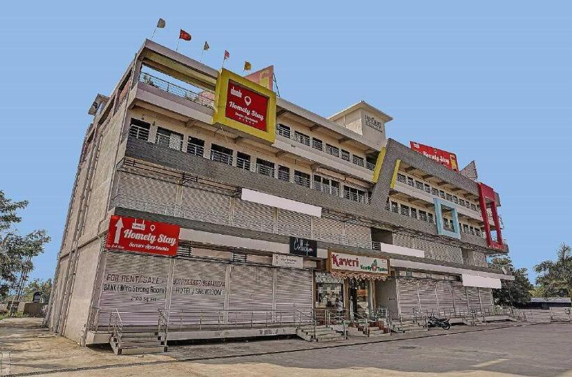 호텔 Oyo Flagship 70230 Homely Stay