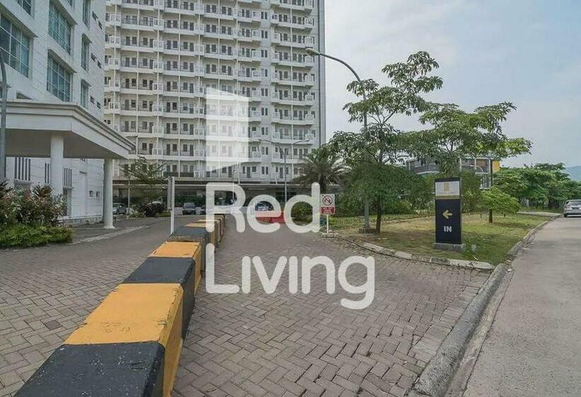 호텔 Redliving Apartemen Sentul Tower Skyland