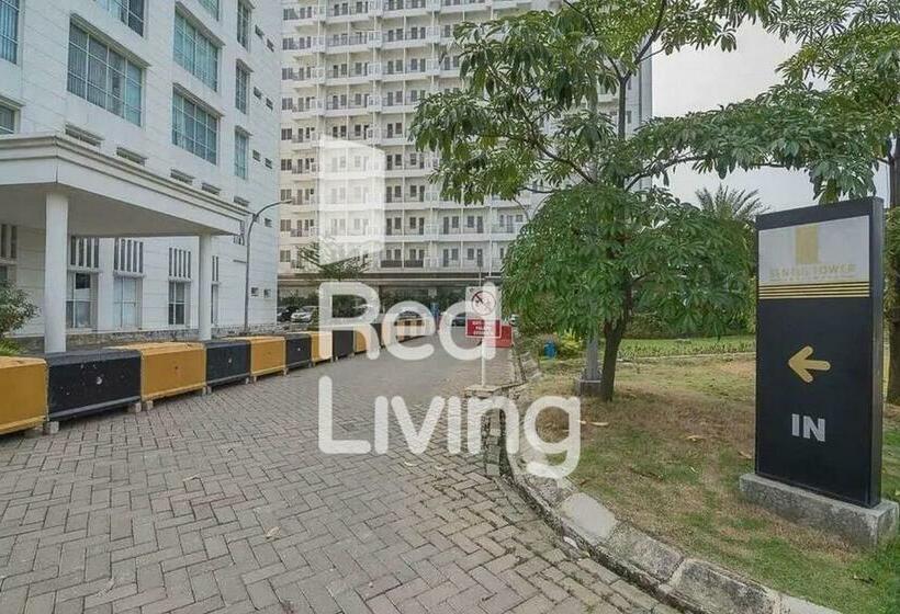호텔 Redliving Apartemen Sentul Tower Skyland