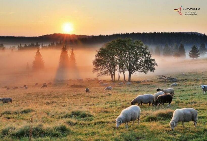 펜션 Hájenka Knížecí Pláně