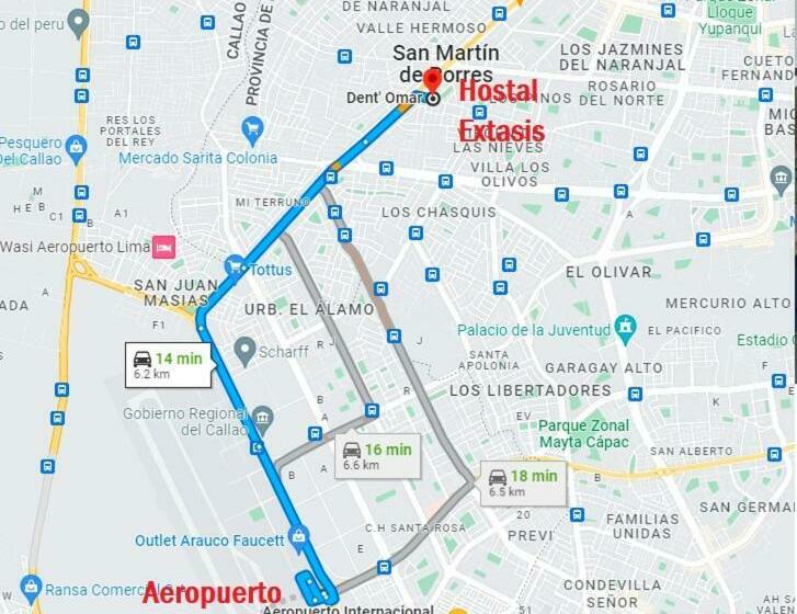 ペンション Hostal Extasis