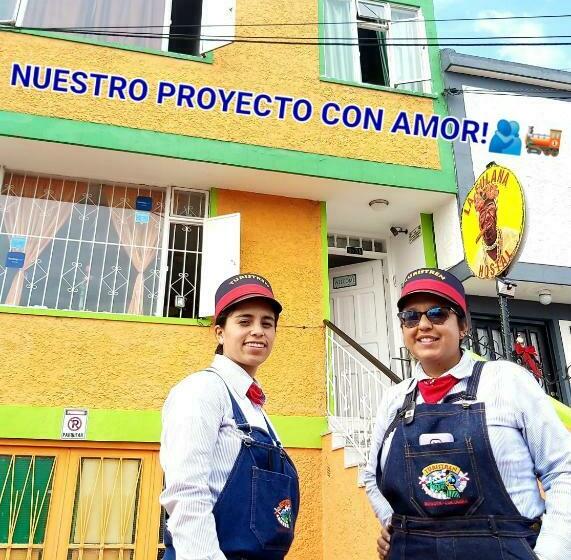 膳宿费 Hostal La Fulana Zipaquirá