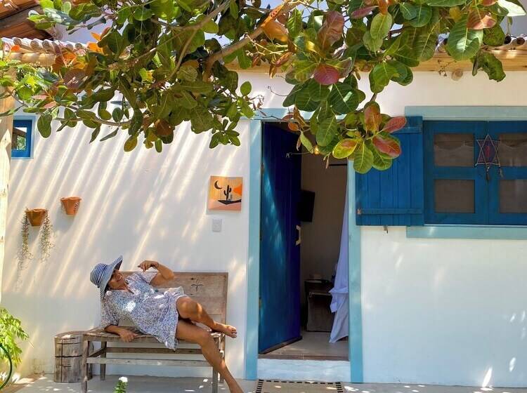 פנסיון Pousada Céu De Corumbau