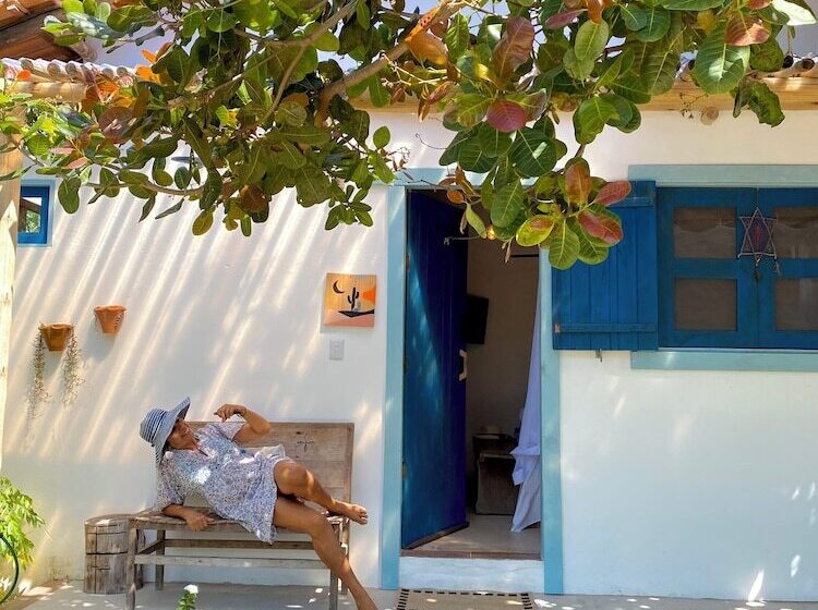 Пансион Pousada Céu De Corumbau