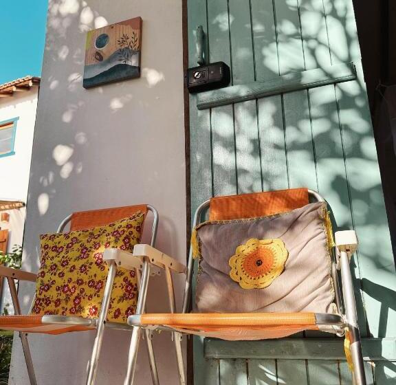 פנסיון Pousada Céu De Corumbau