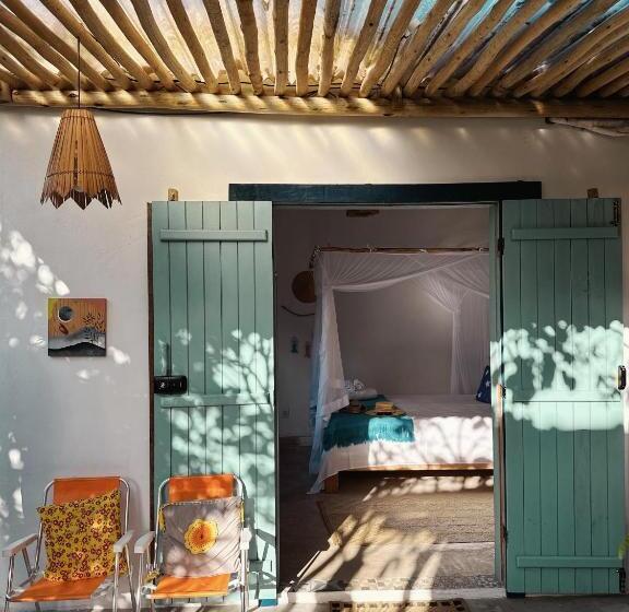 פנסיון Pousada Céu De Corumbau