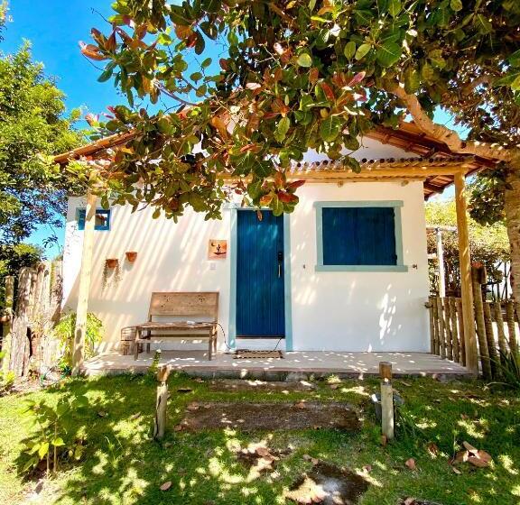 פנסיון Pousada Céu De Corumbau