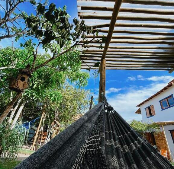 פנסיון Pousada Céu De Corumbau