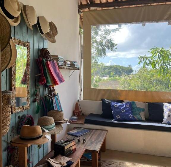 פנסיון Pousada Céu De Corumbau