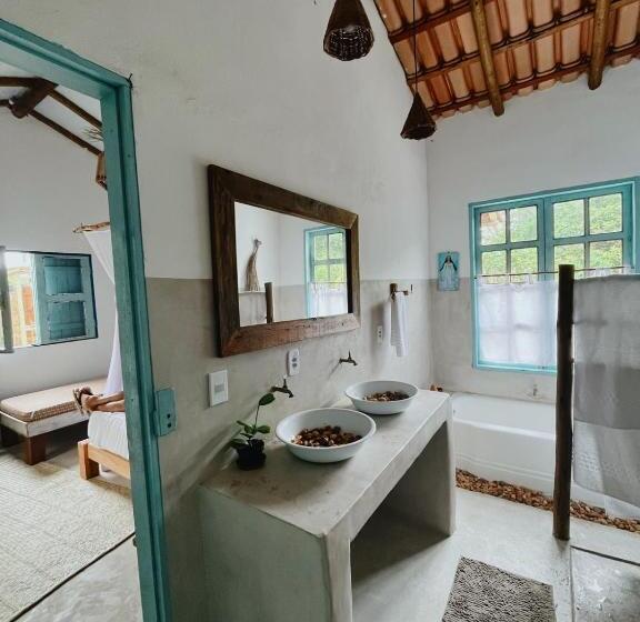 Пансион Pousada Céu De Corumbau