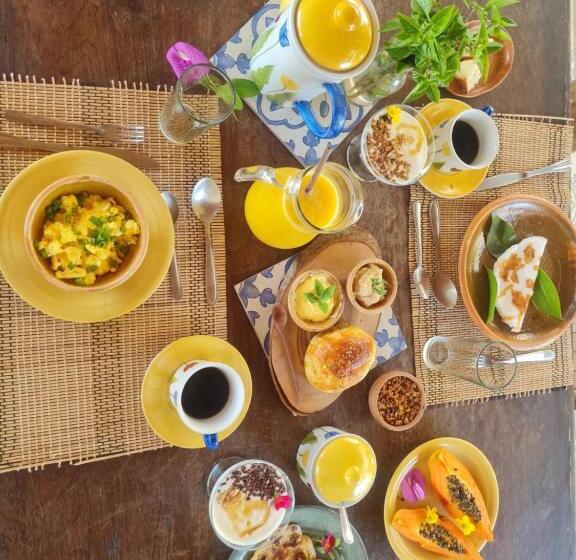 פנסיון Pousada Céu De Corumbau