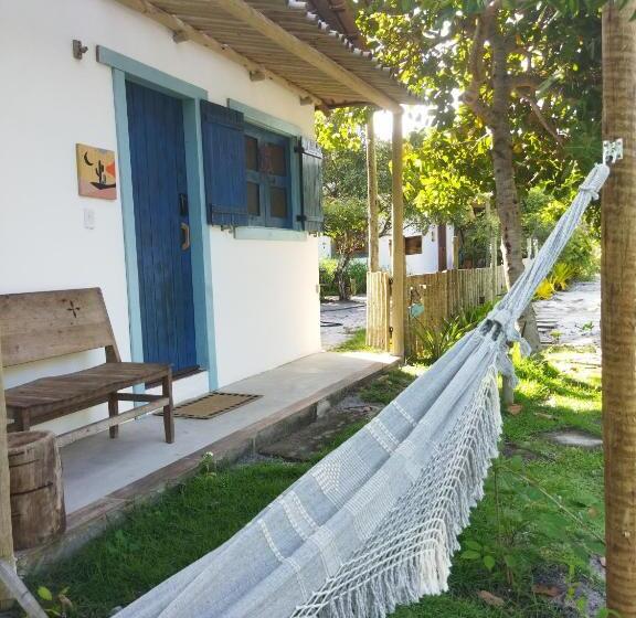 פנסיון Pousada Céu De Corumbau