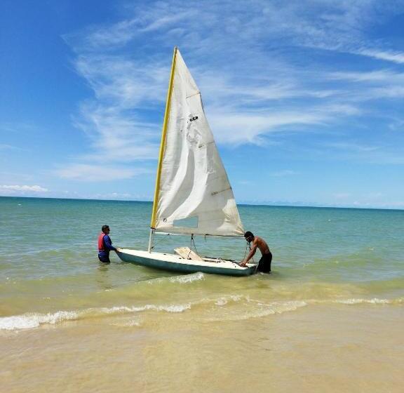 פנסיון Pousada Céu De Corumbau