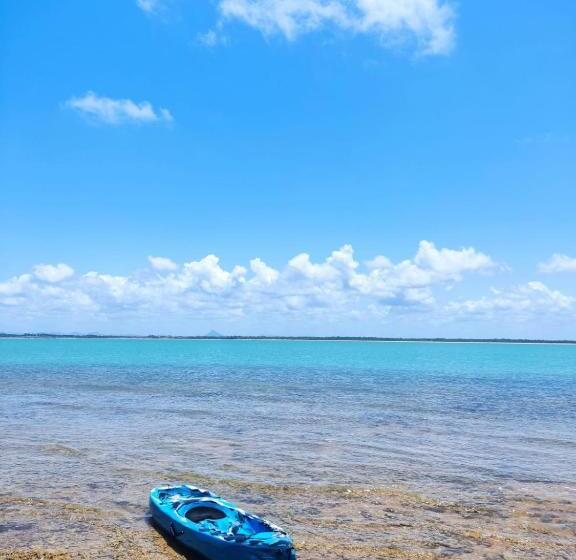 פנסיון Pousada Céu De Corumbau