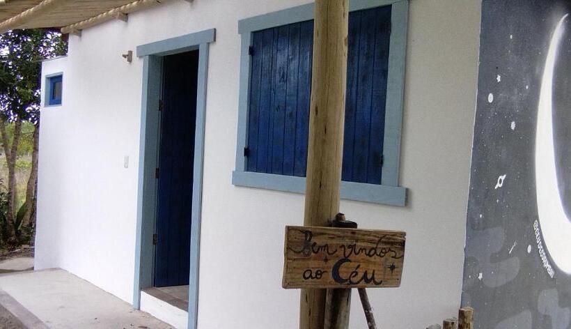 פנסיון Pousada Céu De Corumbau