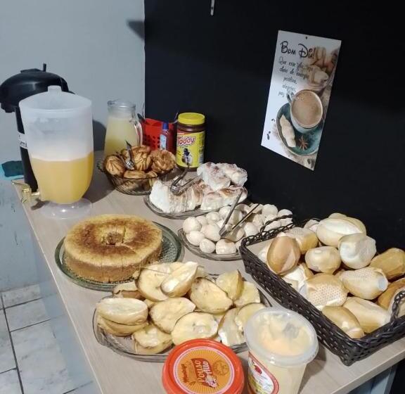 פנסיון Pousada Uberaba