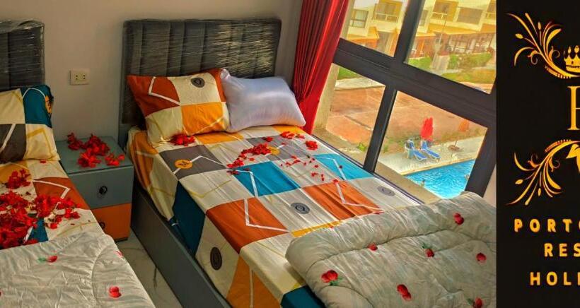 Porto Said شاليه ملكى صف اول بحر بورتو سعيد