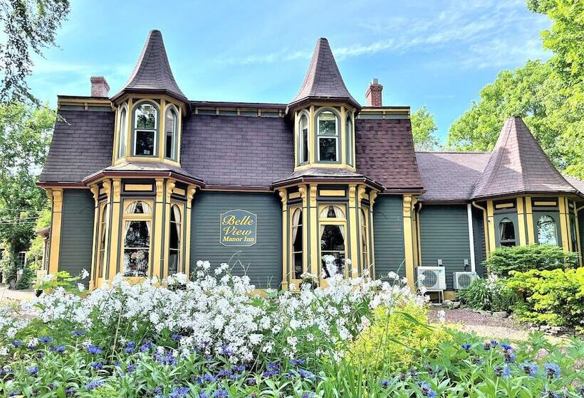 민박 Belle View Manor Inn