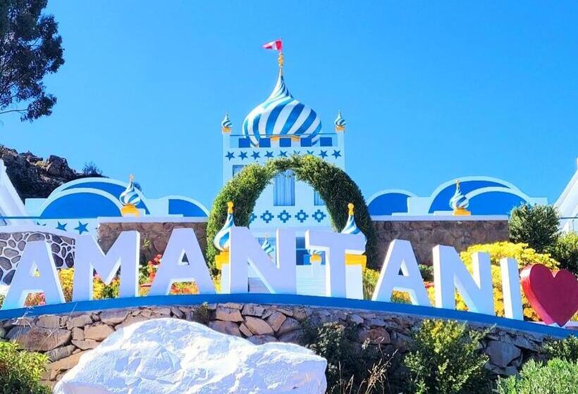 هتل Amantani Palace
