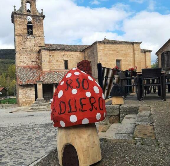 פנסיון Hostal Rio Duero
