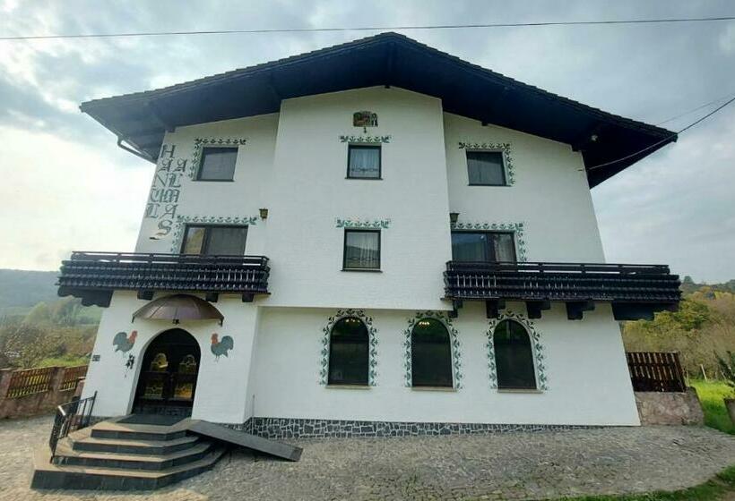 فندق صغير Hanul Almaș