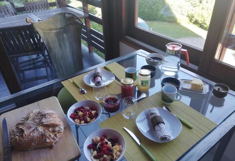 住宿加早餐 Eco Logis Mad In Belledonne