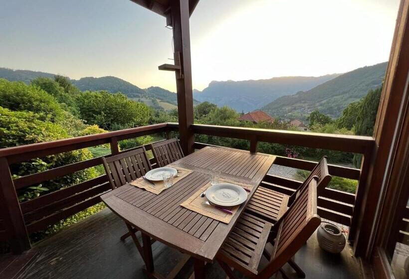 住宿加早餐 Eco Logis Mad In Belledonne