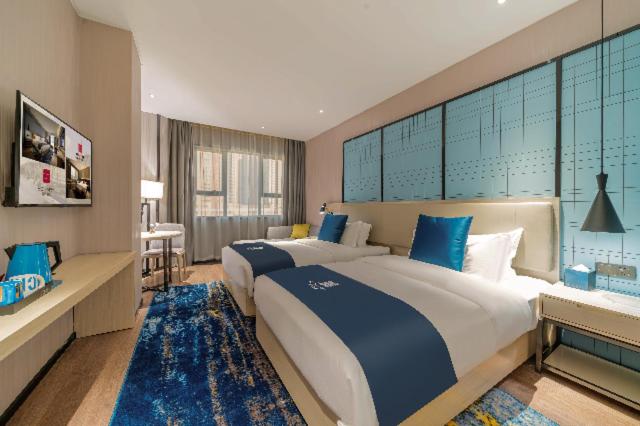 Echarm Hotel Foshan Guangfo Road Jiaokou Metro Station