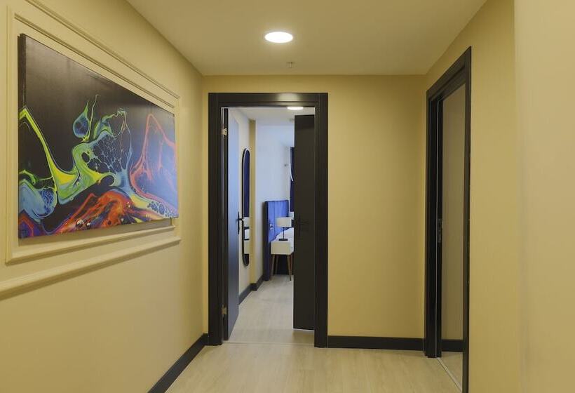 هتل Ravello Suites Taksim