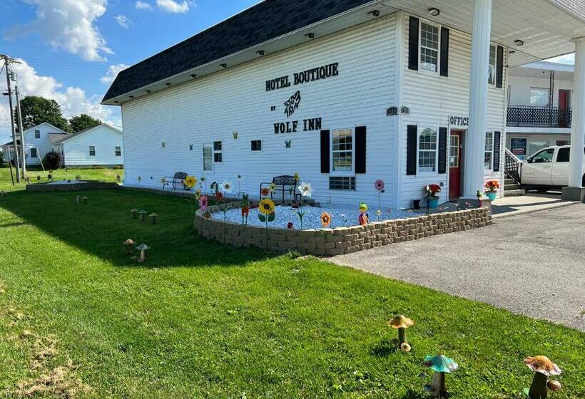 Motel Boutique By Wolf Inn