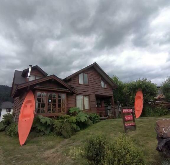 펜션 Hostal Tintica Buey Puerto Fuy