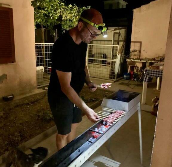 مبيت وإفطار Beachhouse Pineto Zona Corfu, No Children