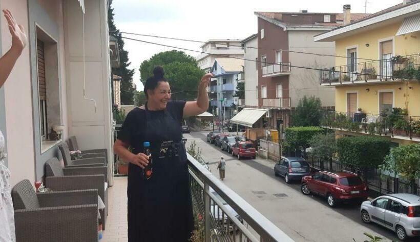 مبيت وإفطار Beachhouse Pineto Zona Corfu, No Children