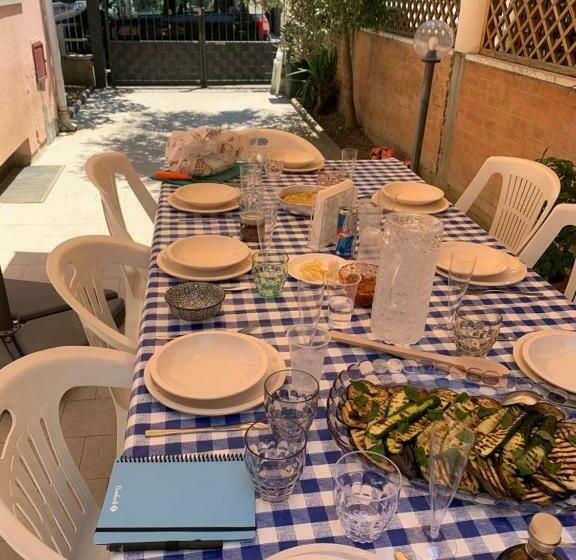 مبيت وإفطار Beachhouse Pineto Zona Corfu, No Children