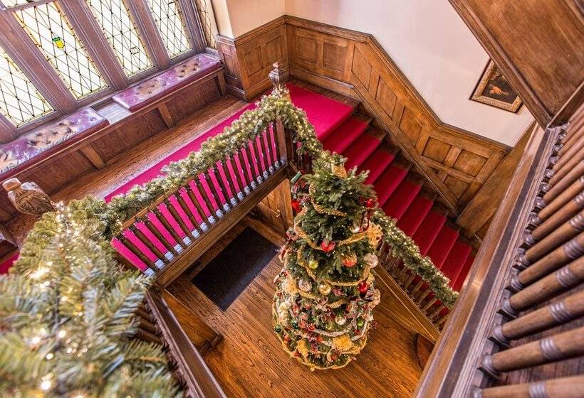 住宿加早餐  Frederick Stearns House Historic Inn