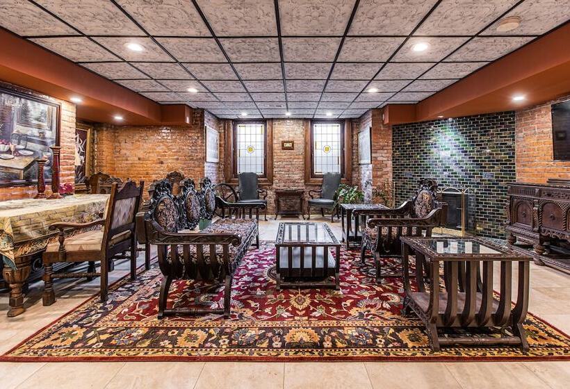 住宿加早餐  Frederick Stearns House Historic Inn