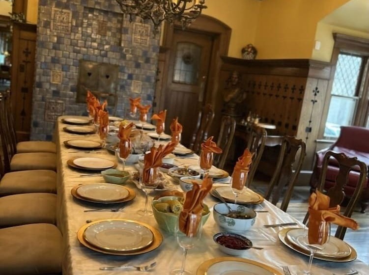 住宿加早餐  Frederick Stearns House Historic Inn