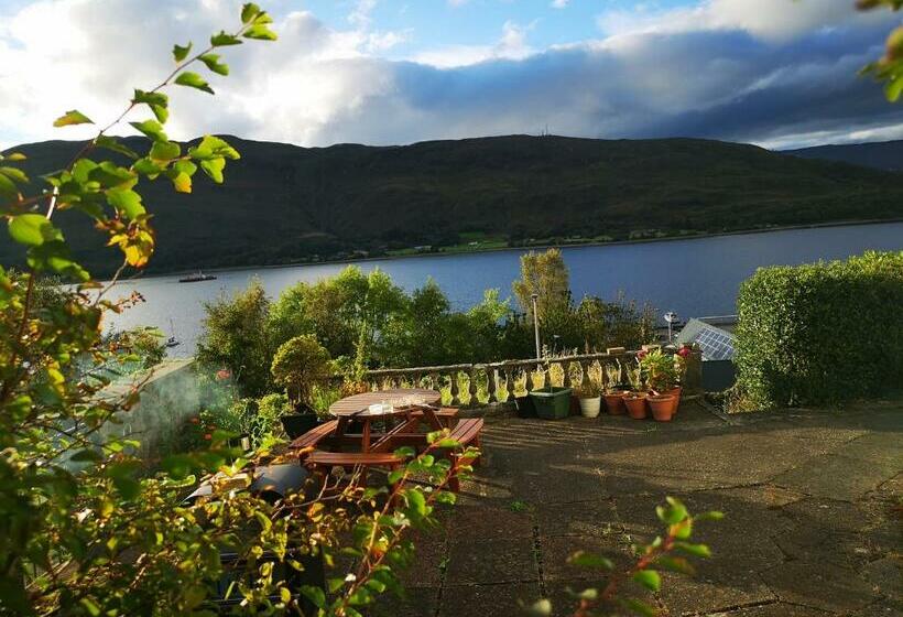 مبيت وإفطار Glenmorven